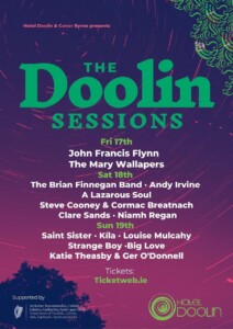 Doolin Sessions poster AMA Music Strasnge boy